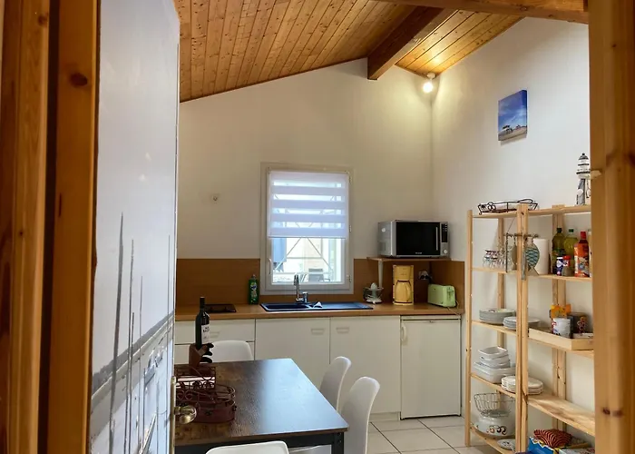 Oda ve Kahvaltı La Herbert A Andernos-les-Bains