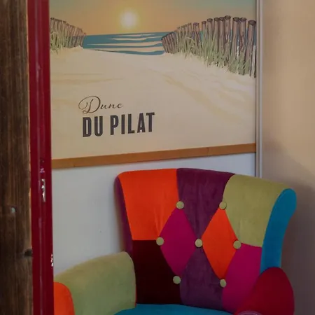 La Herbert, D'hôtes , Gîte, Soirée étape 3* Andernos-les-Bains