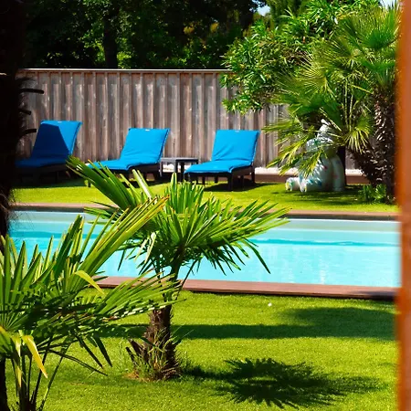 Alojamento de Acomodação e Pequeno-almoço La Herbert - Piscine Chauffee, Et Velos Gratuits Andernos-les-Bains