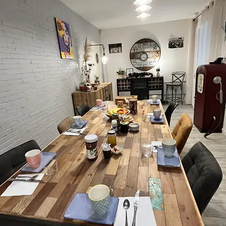 Bed & Breakfast La Herbert - Piscine Chauffee, Et Velos Gratuits