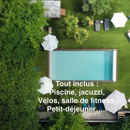 La Herbert - Piscine Chauffee, Et Velos Gratuits Alojamento de Acomodação e Pequeno-almoço 3*