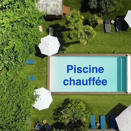 Alojamento de Acomodação e Pequeno-almoço La Herbert - Piscine Chauffee, Et Velos Gratuits 3*