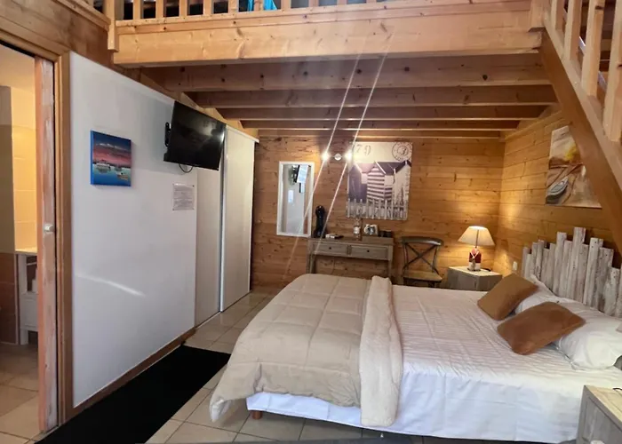 La Herbert A Frühstückspension Andernos-les-Bains